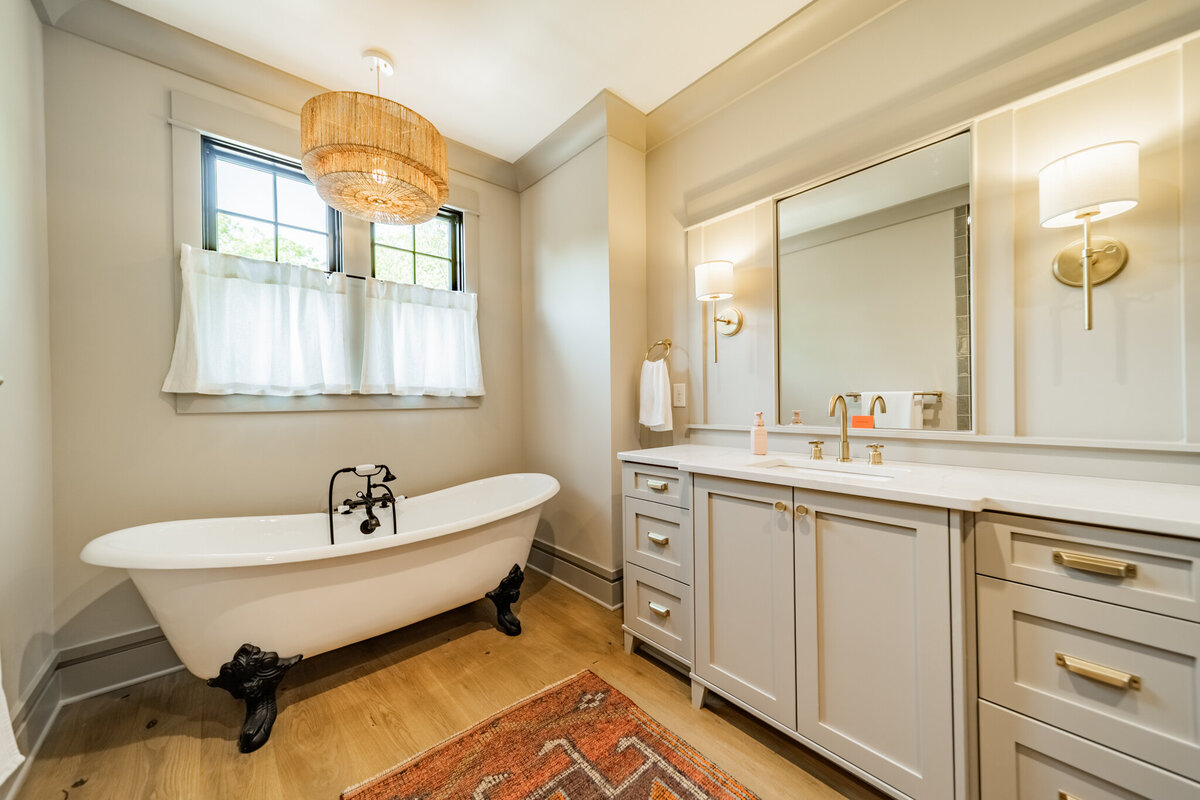 Clawfoot Tub Design Custom Designer Charlotte NC