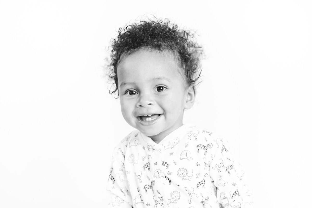 In-home family photography on the Pop-Up Studio  covering Greater London