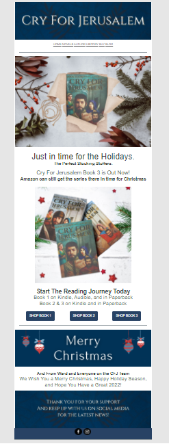 CFJ Holiday