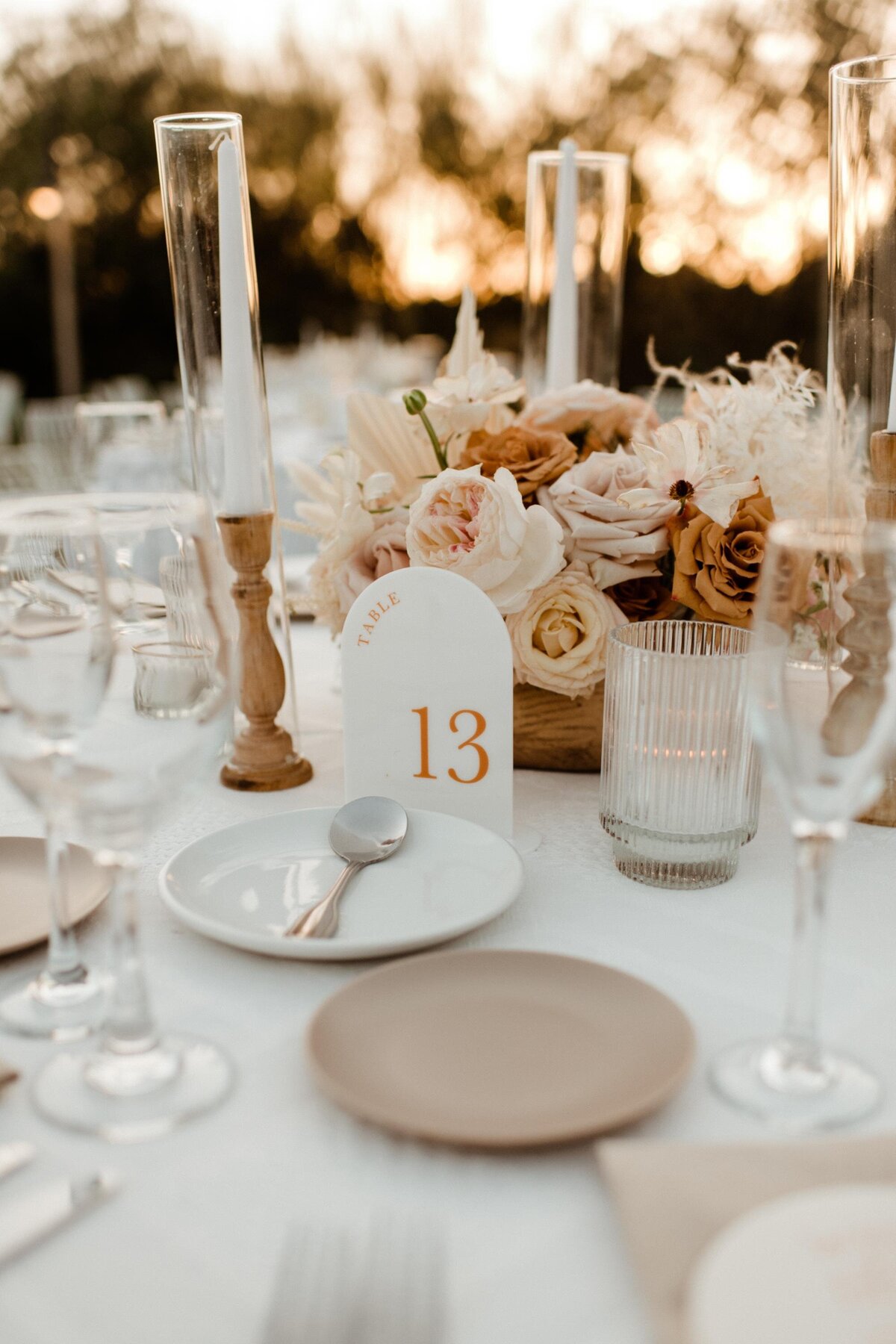 terracotta-arched-wedding-table-number