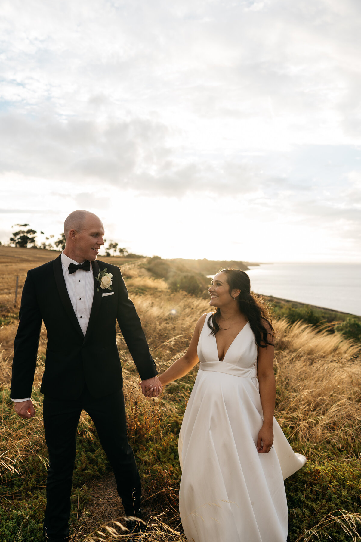 Courtney Laura Photography, Baie Wines, Melbourne Wedding Photographer, Steph and Trev-1067