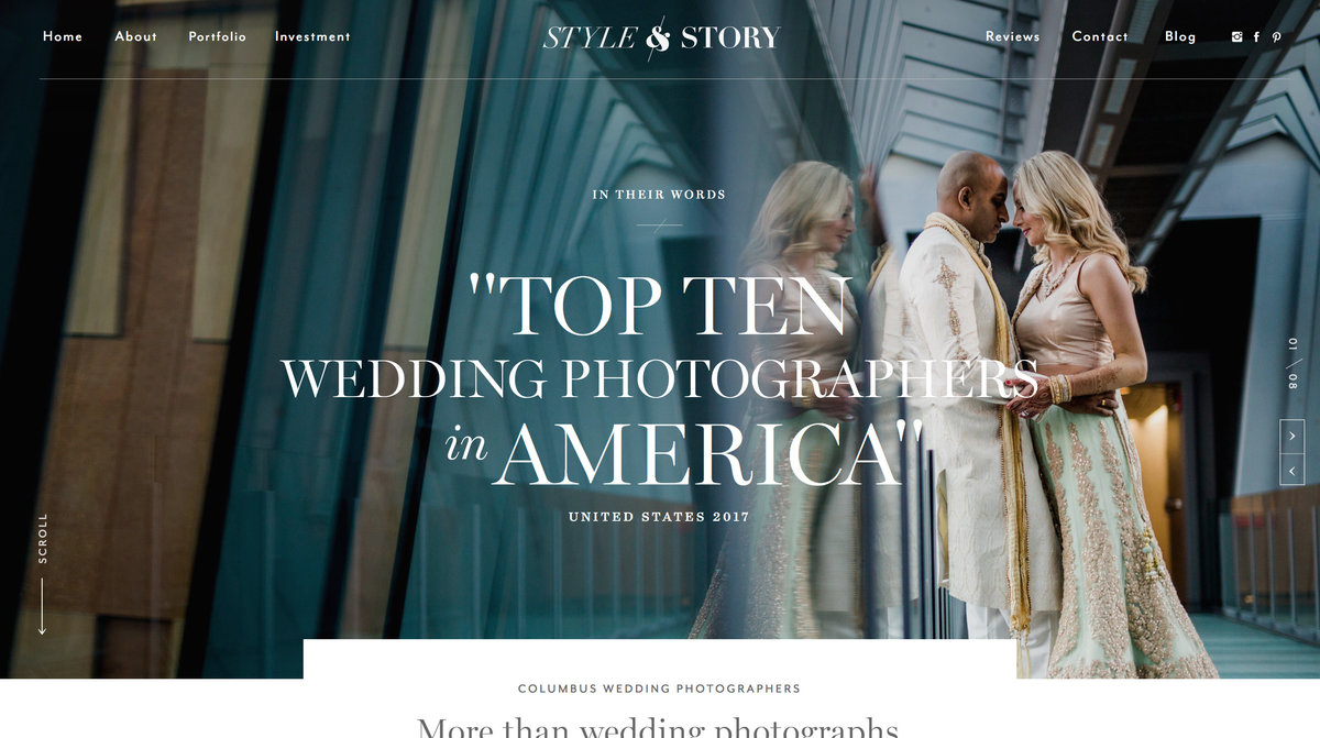 Style & Story: Columbus Ohio Wedding Photographers