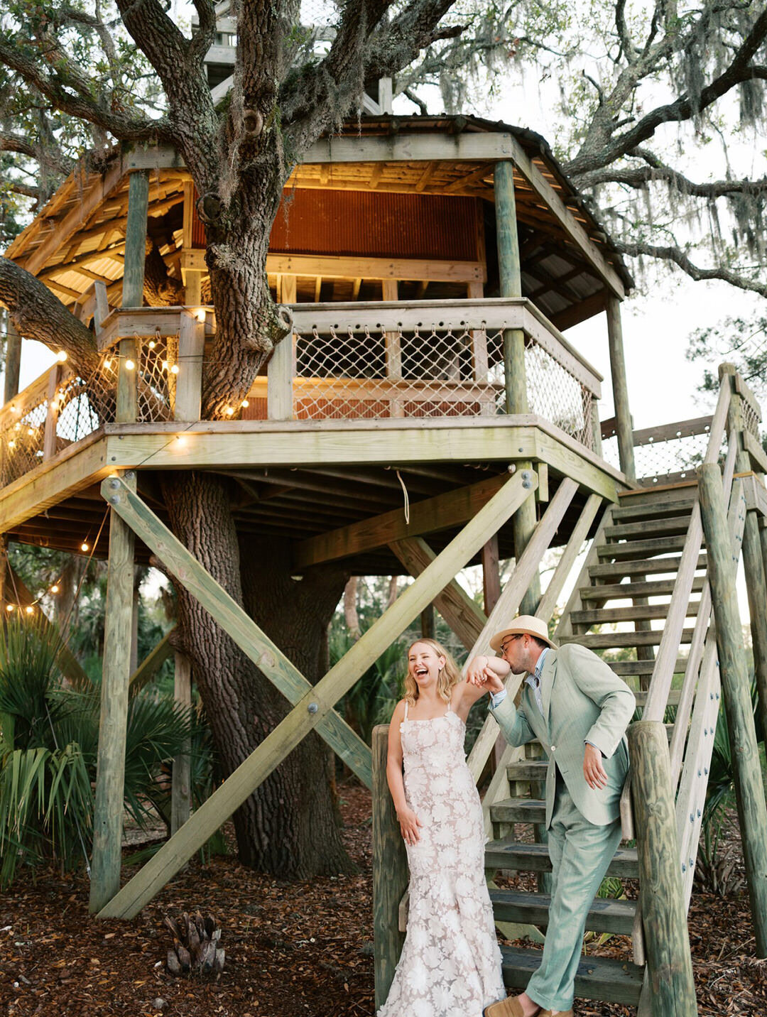 Welcome Party from Wedding at Palmetto Bluff South Carolina by GoBella.com @gobelladesign 51