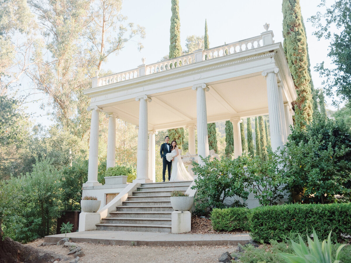 Dandi + Howard Villa Montalvo Arts Center Saratoga Wedding Cassie Valente Photography 0483