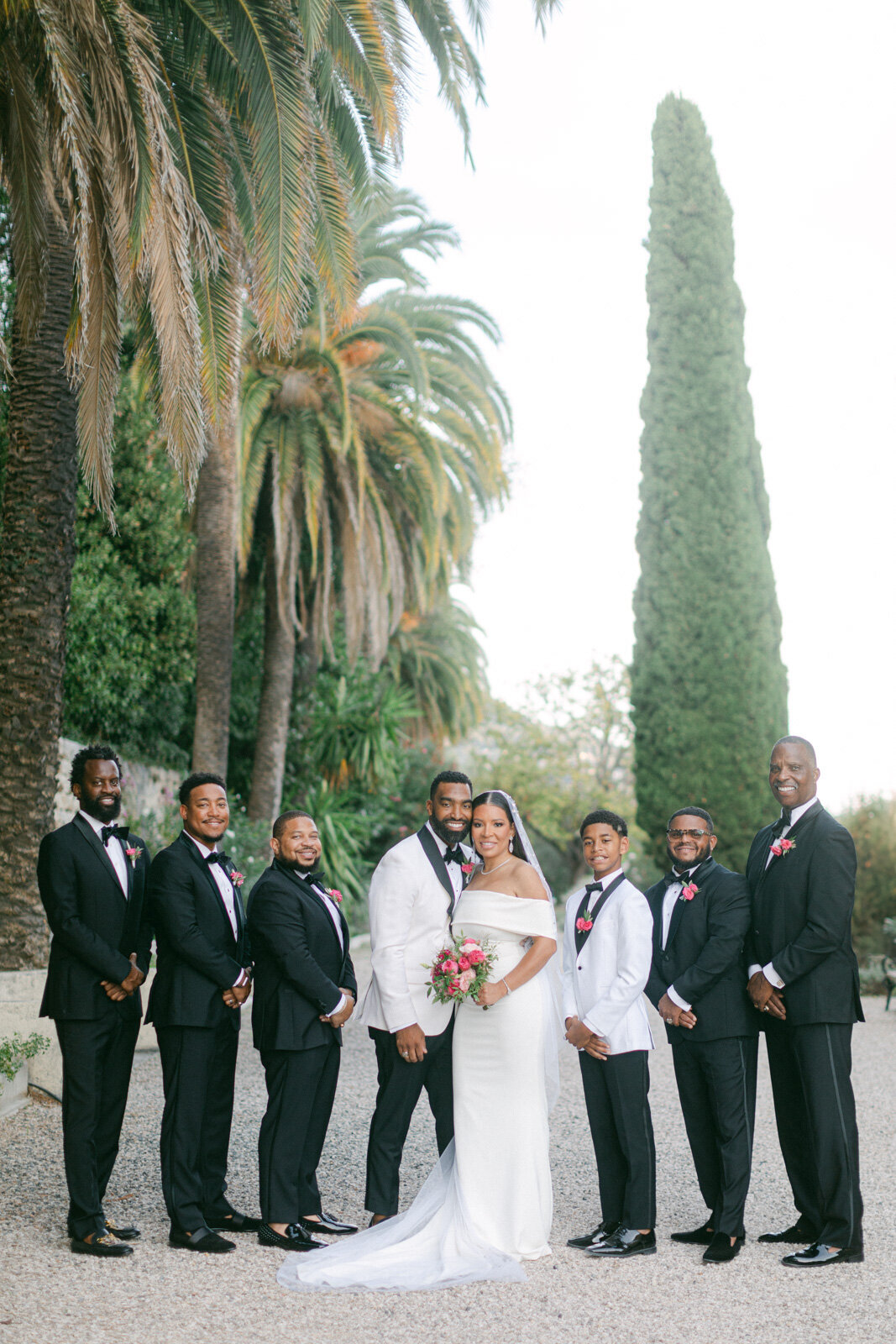 Grasse Chateau Saint George Wedding (196 sur 251)