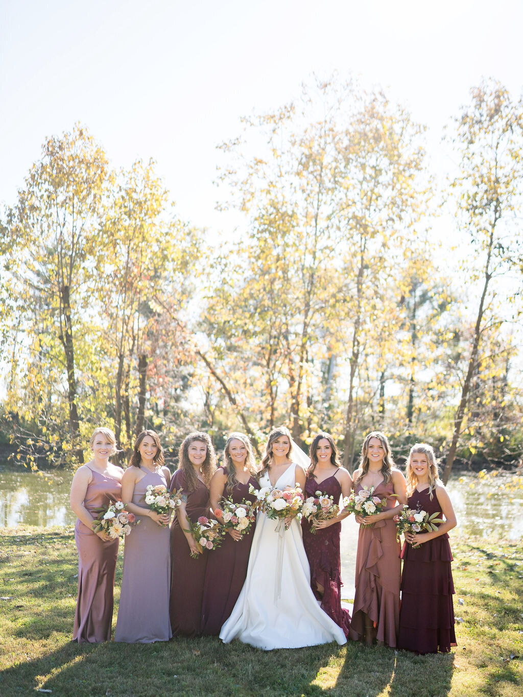 5_Kate Campbell Floral Autumnal Estate Wedding by Courtney Dueppengiesser photo