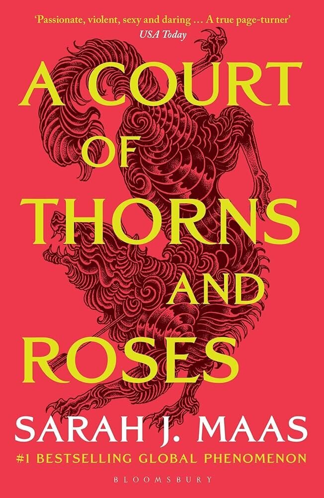 a court of thorns and roses romantasy book