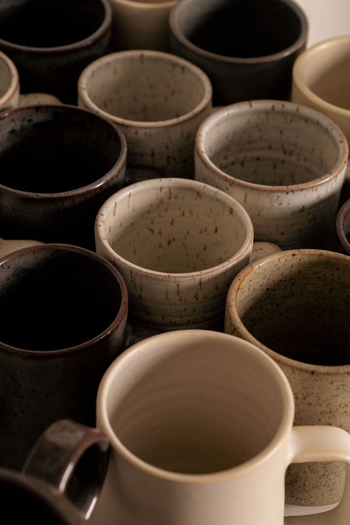 Kindred Maker Pottery as product photography in Greenville, SC