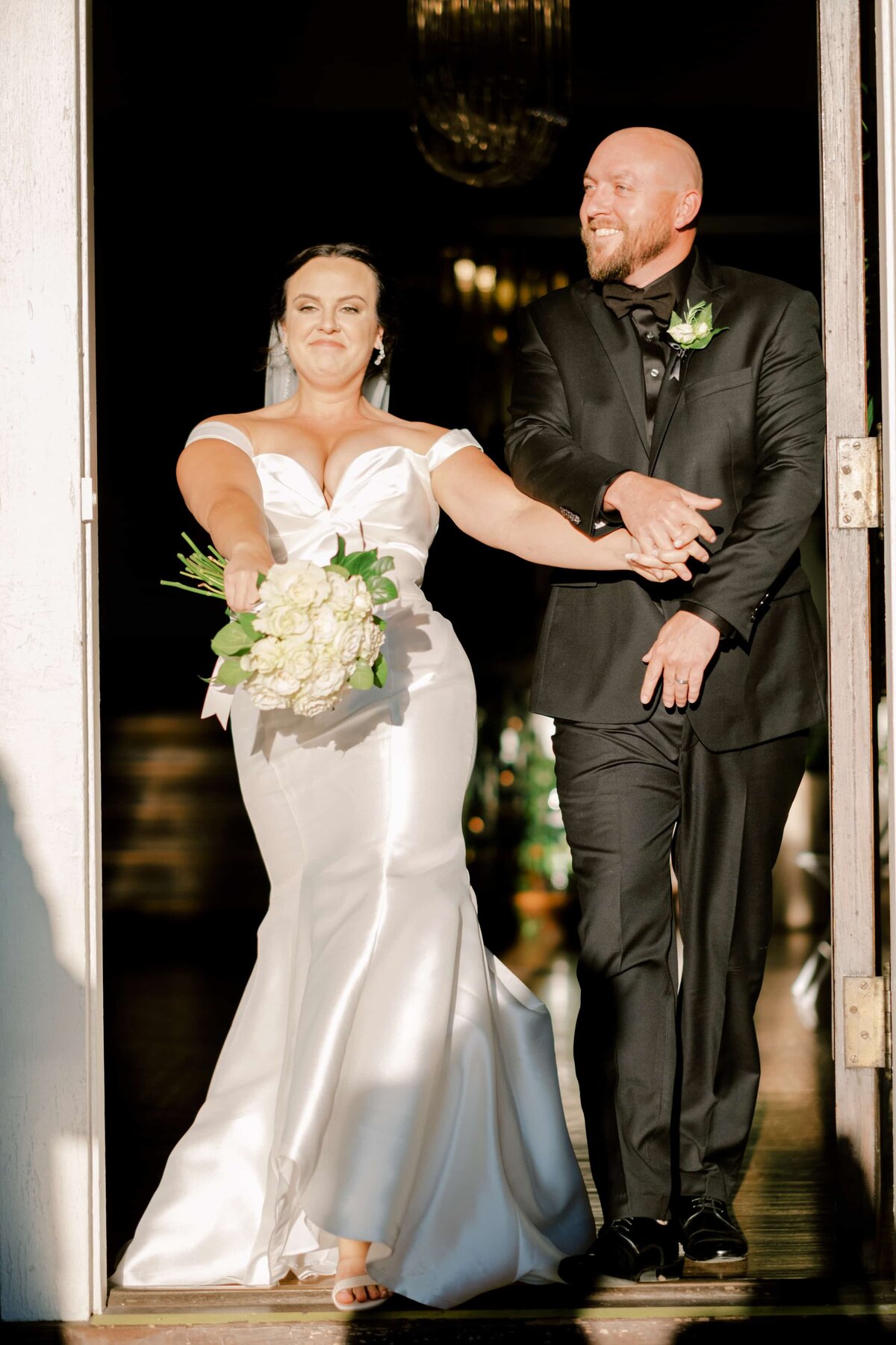The Reeses | Luxury High Point Wedding | NC Weddinng Photographer-85_1