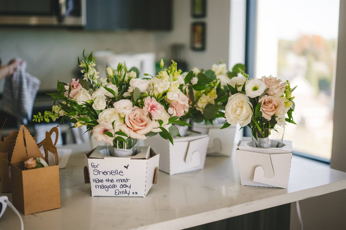 S&M - Kitchener Public Library Wedding Flowers2
