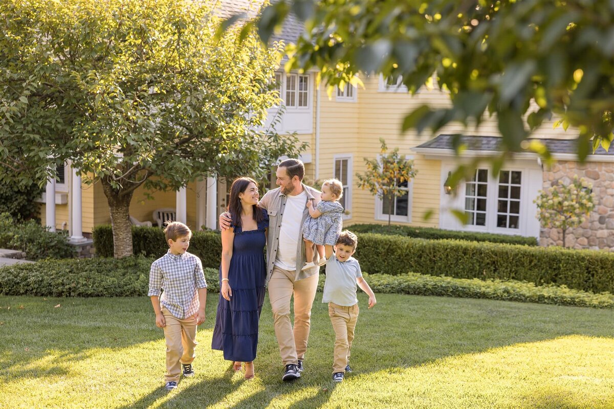 westchester family photographer home session