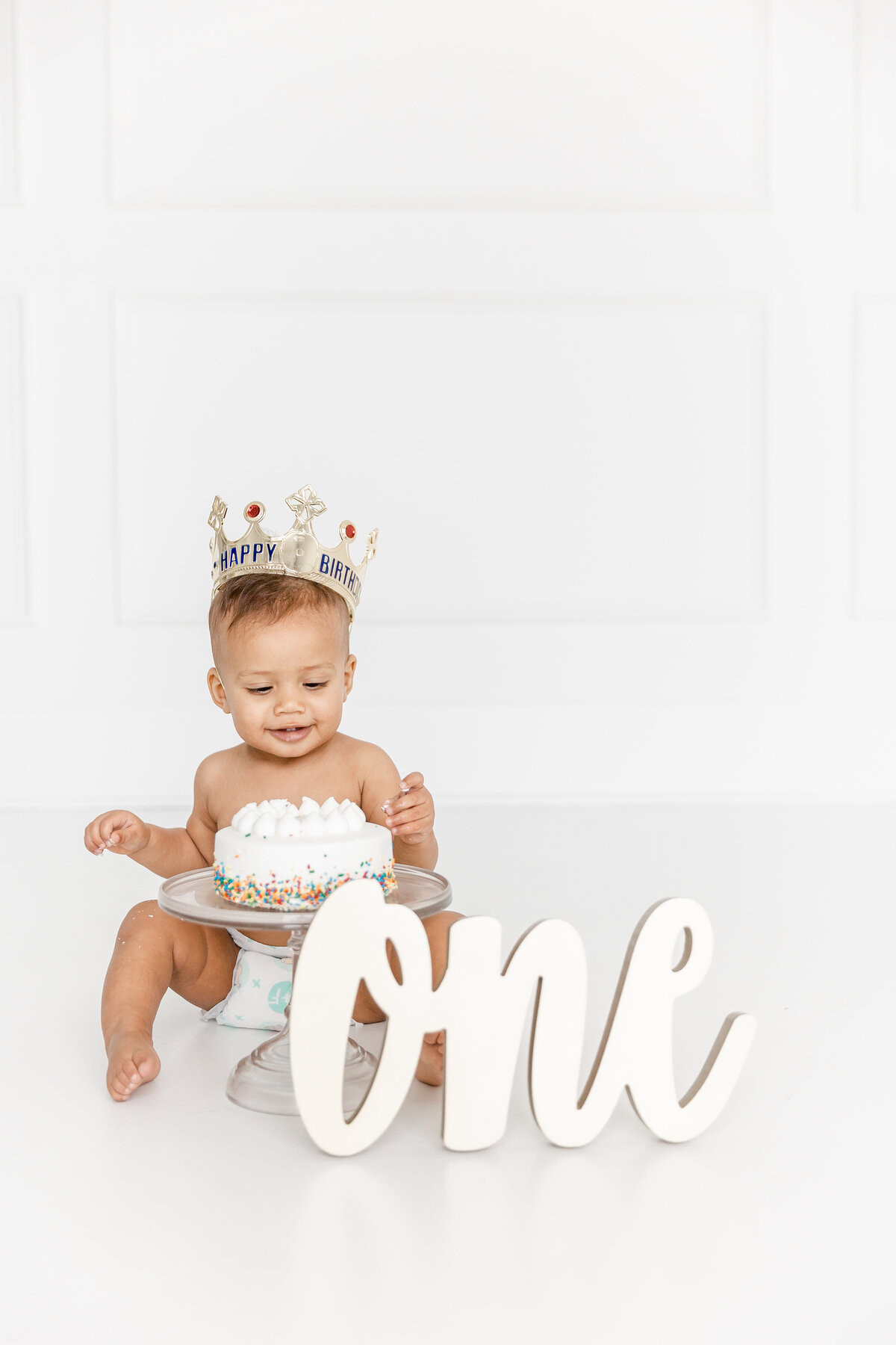 Jrue B. Cake Smash-23