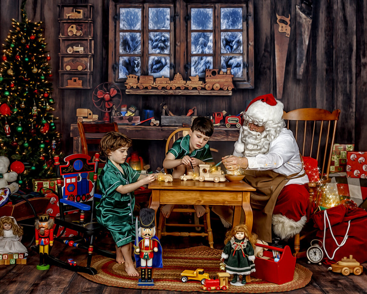 Toy-Boys-Paint-Wooden-Toys-Santa-Workshop