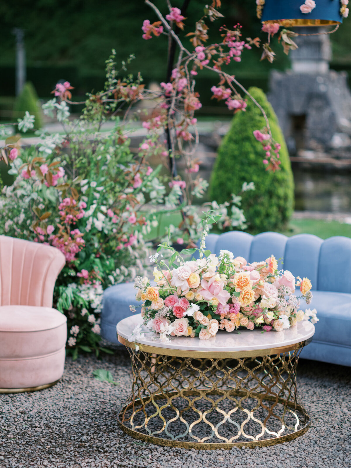 aperitif wedding decor design