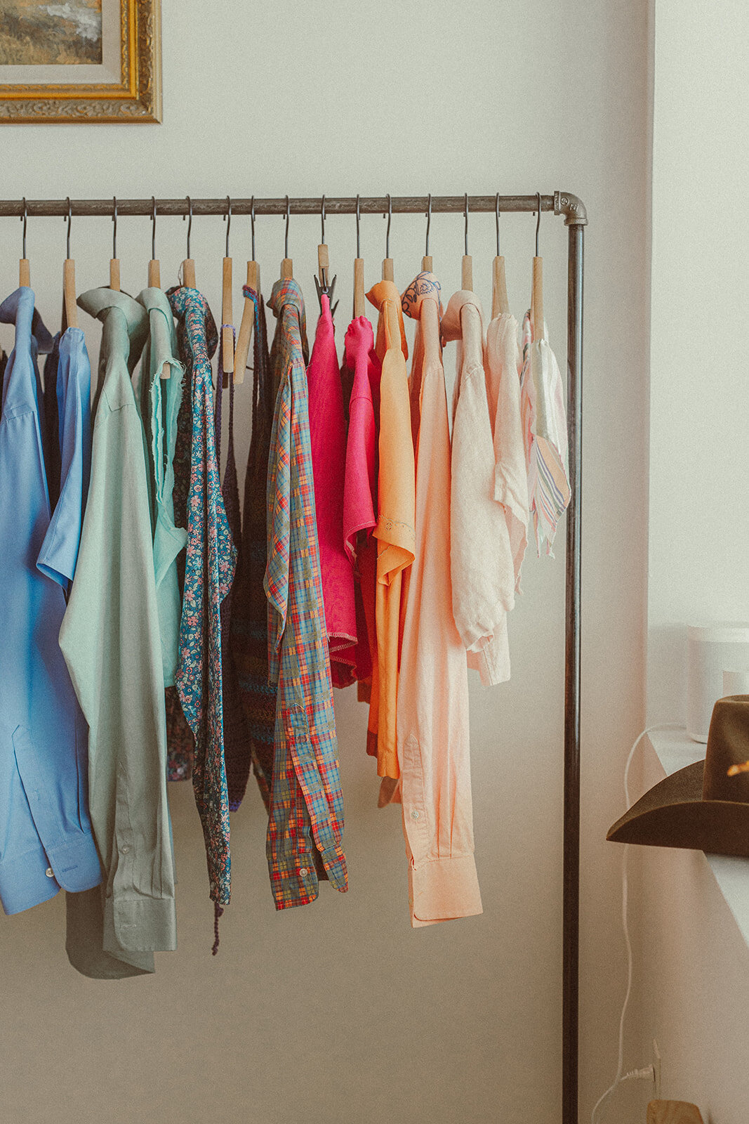 vintage store interior