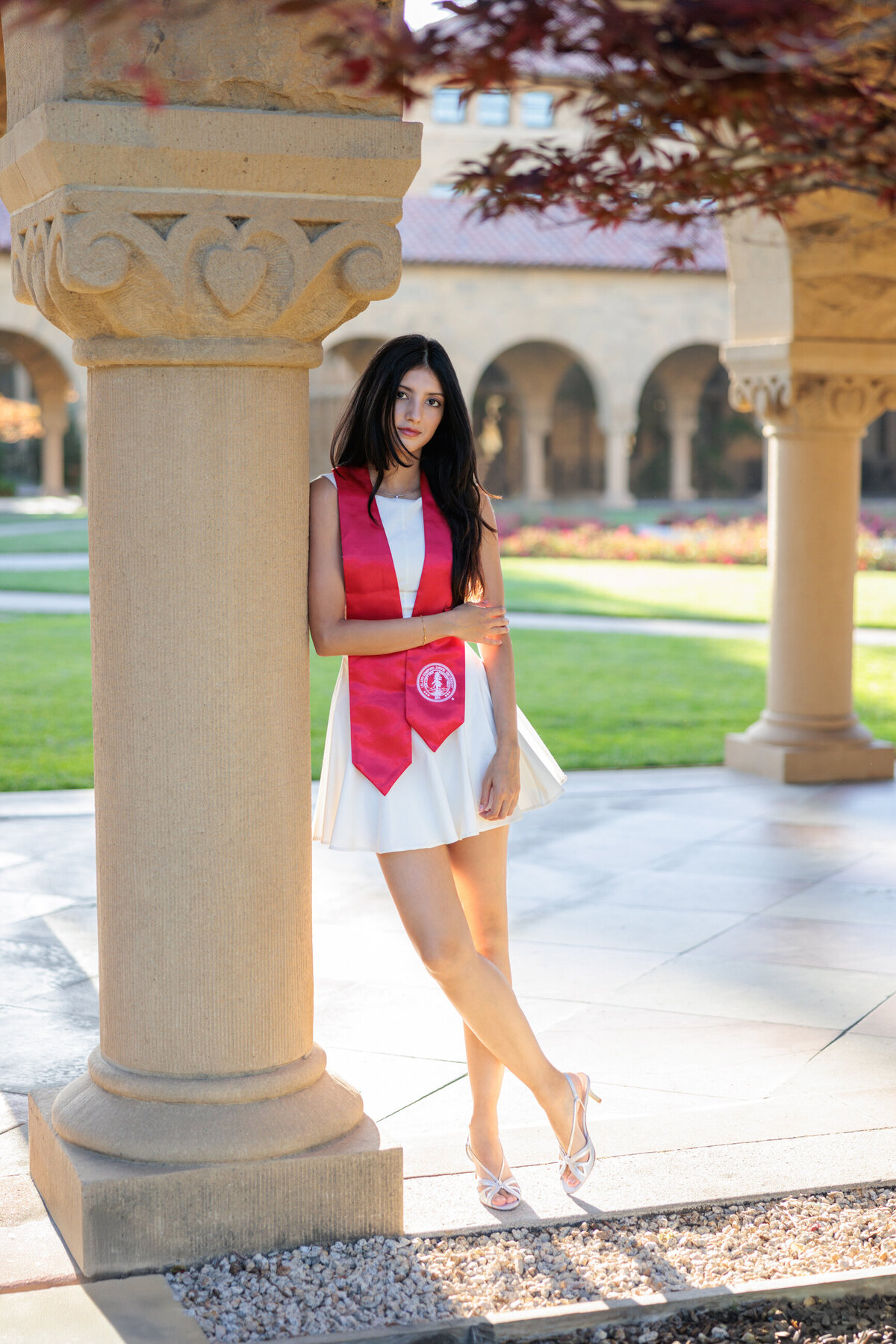 Stanford University senior photographer, Stanford graduation photos, palo alto photographer, main quad