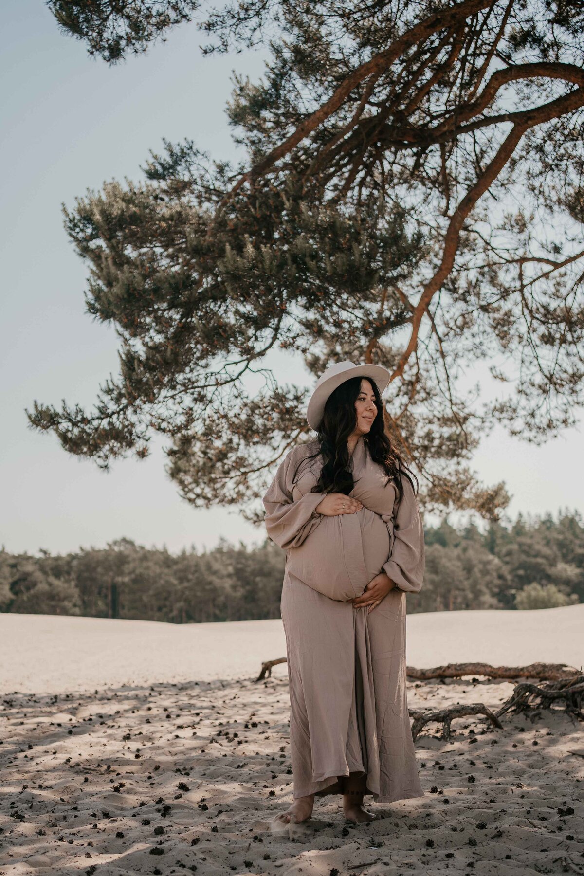 leukfotografie-fzwangerschapsshoot-soesterduinen--gezinnen-3