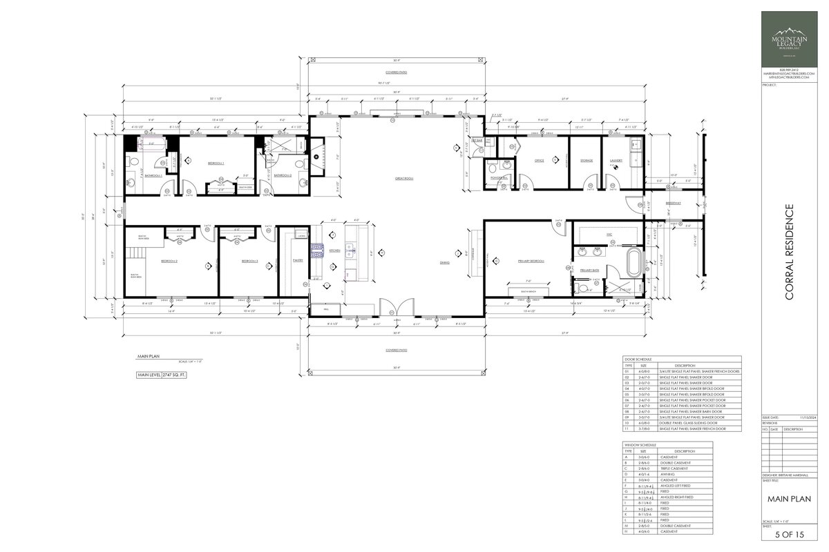 New construction custom home in Asheville, NC