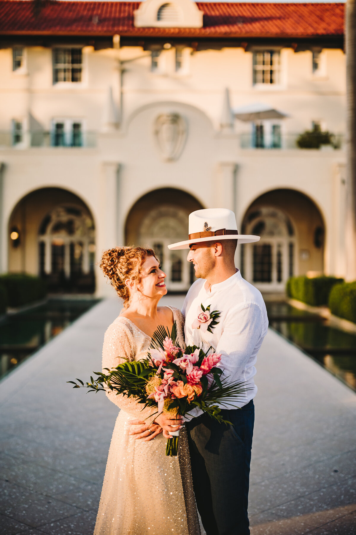 Maddie and Jeff  - Filda Konec Photography - Key West Wedding - Florida Keys Wedding - Destination Wedding - Casa Marina Resort - The Reach Resorrt - Hemingway Home - Key West Garden - Audubon House