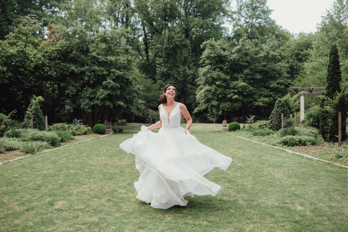 Christine Quarte Photography - Bridal Portrait Dance Dress