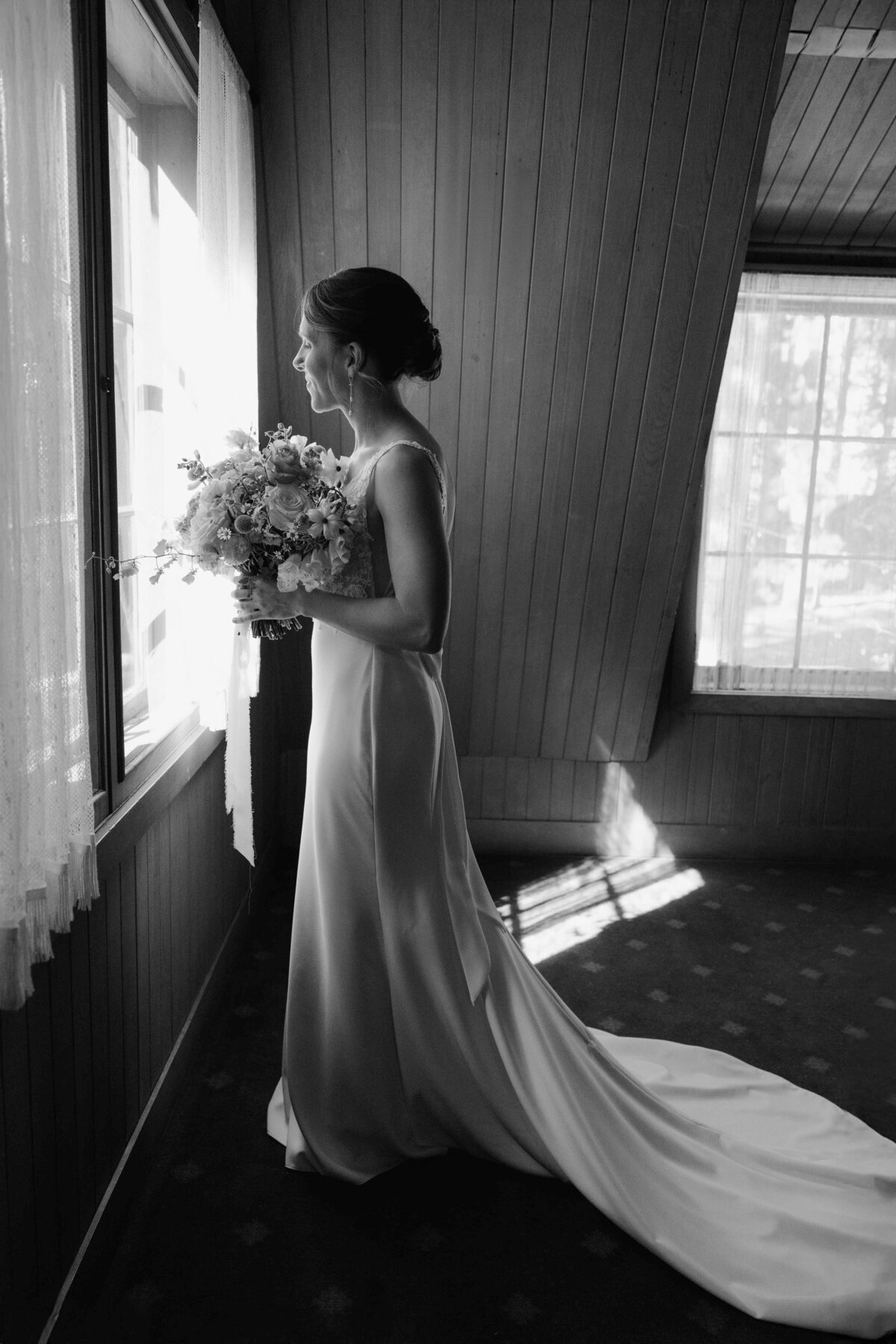Abby + Mitch Wedding Valhalla Lake Tahoe California Fall _ Katherine Krakowski Reno Lake Tahoe Photographer-2