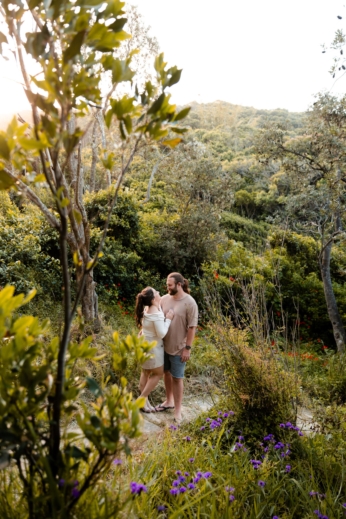 Amy and Matt Engagment photos at dudley Roam Ahead Weddings - Newcastle wedding photographer-43
