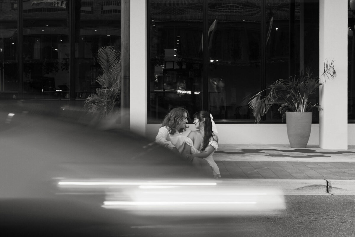 Ybor City Tampa Florida Engagement-109