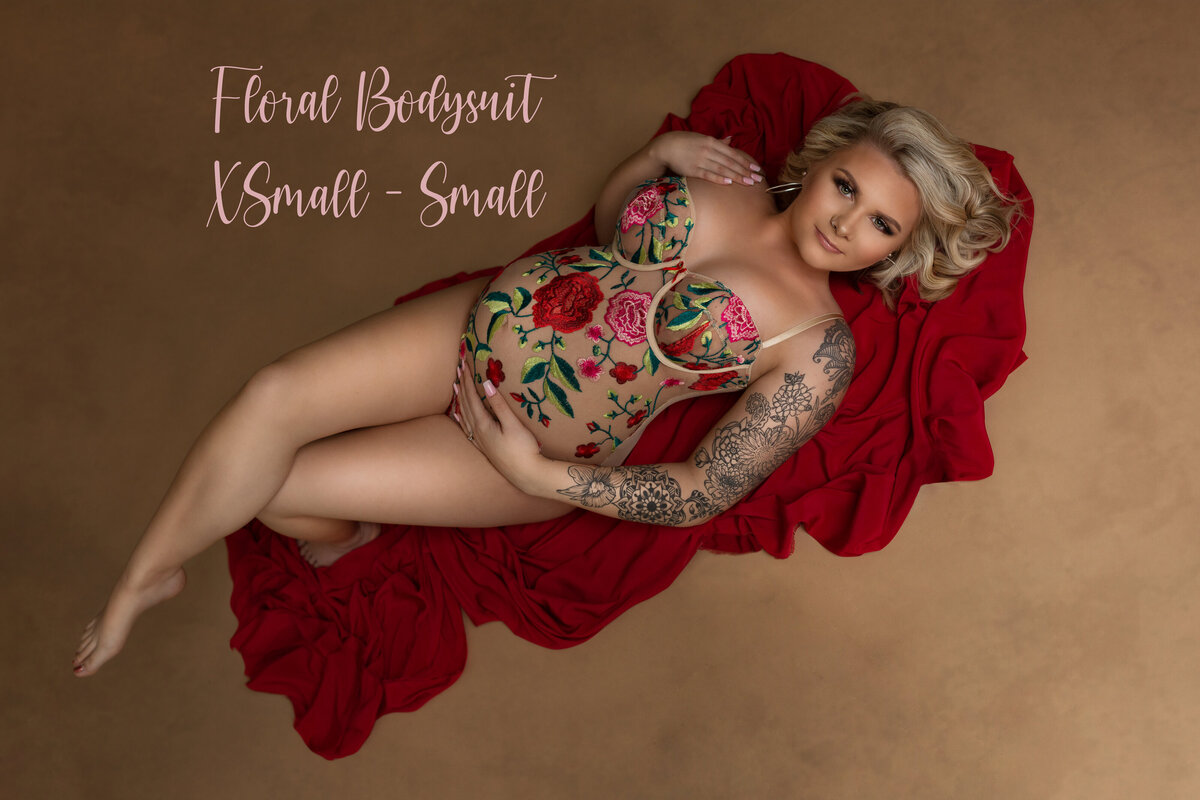 FloralBodysuit