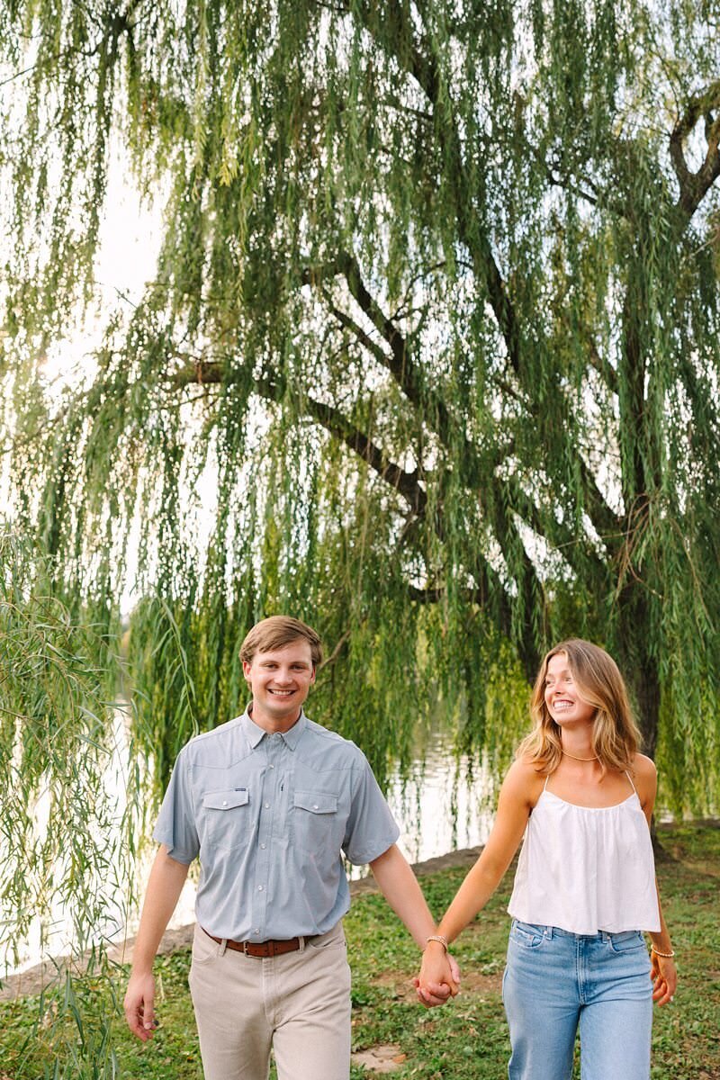 Engagement Session in Centennial Park- Nashville71