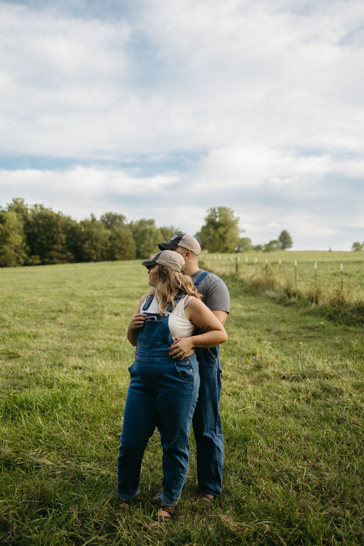 Rustic Washington MO Pregnancy  (1)