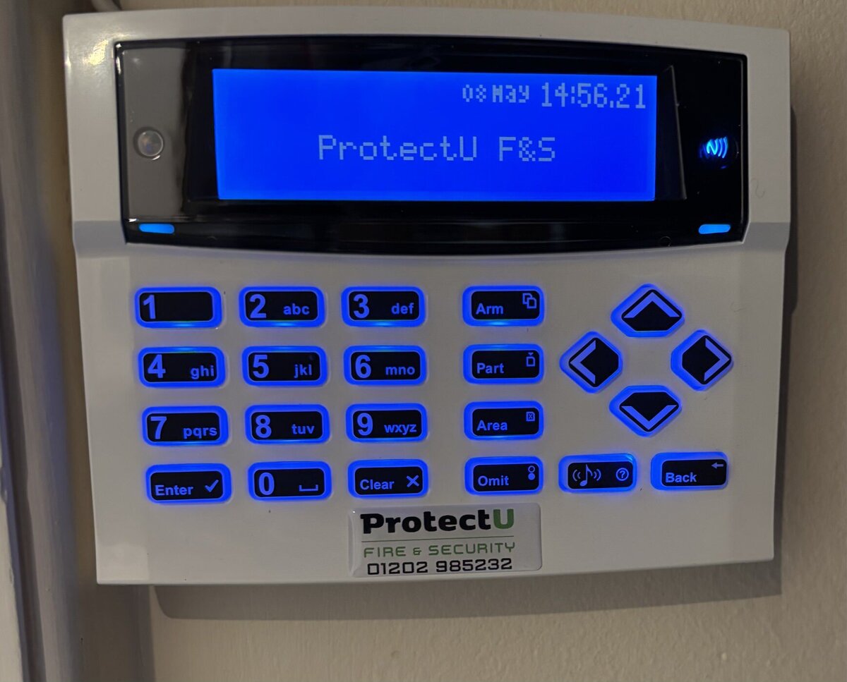 Home security_ Burglar alarms_in Poole & Bournemouth_ProtectU Fire & Security_Poole and Bournemouth_Intruder Alarms 3