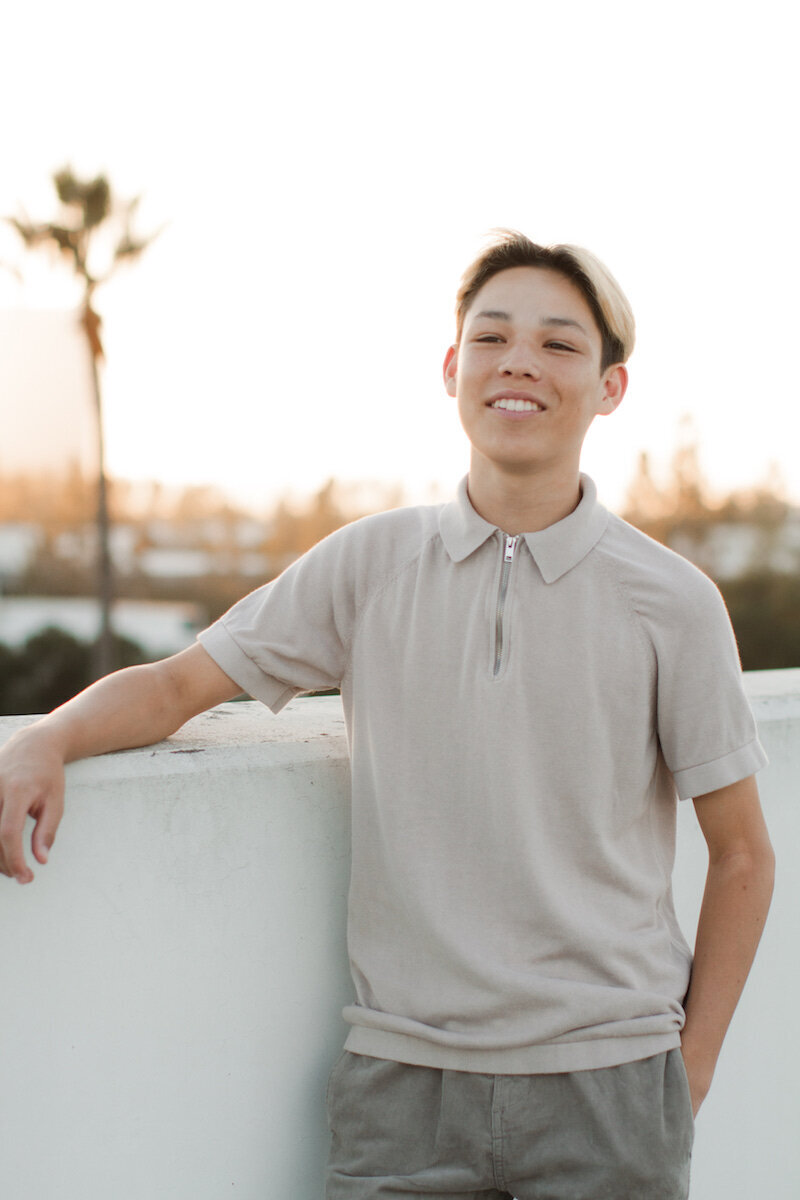 KIM PECKHAM PHOTO - orange county rooftop senior -086