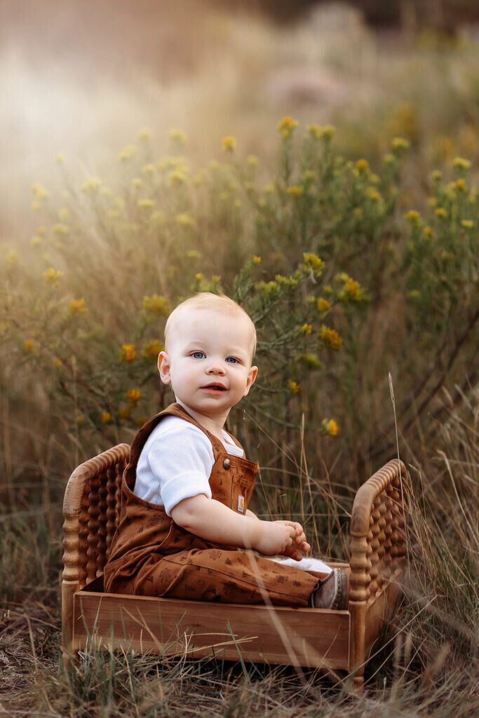 baby turns one in loveland, colorado