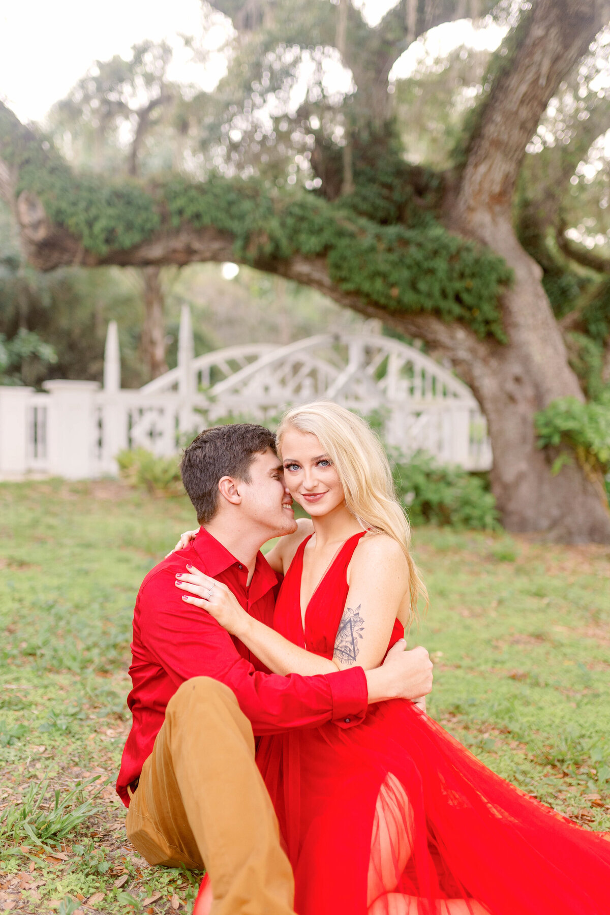 Justin & Cassidy-Engagement-Koreshan Historic Site-115