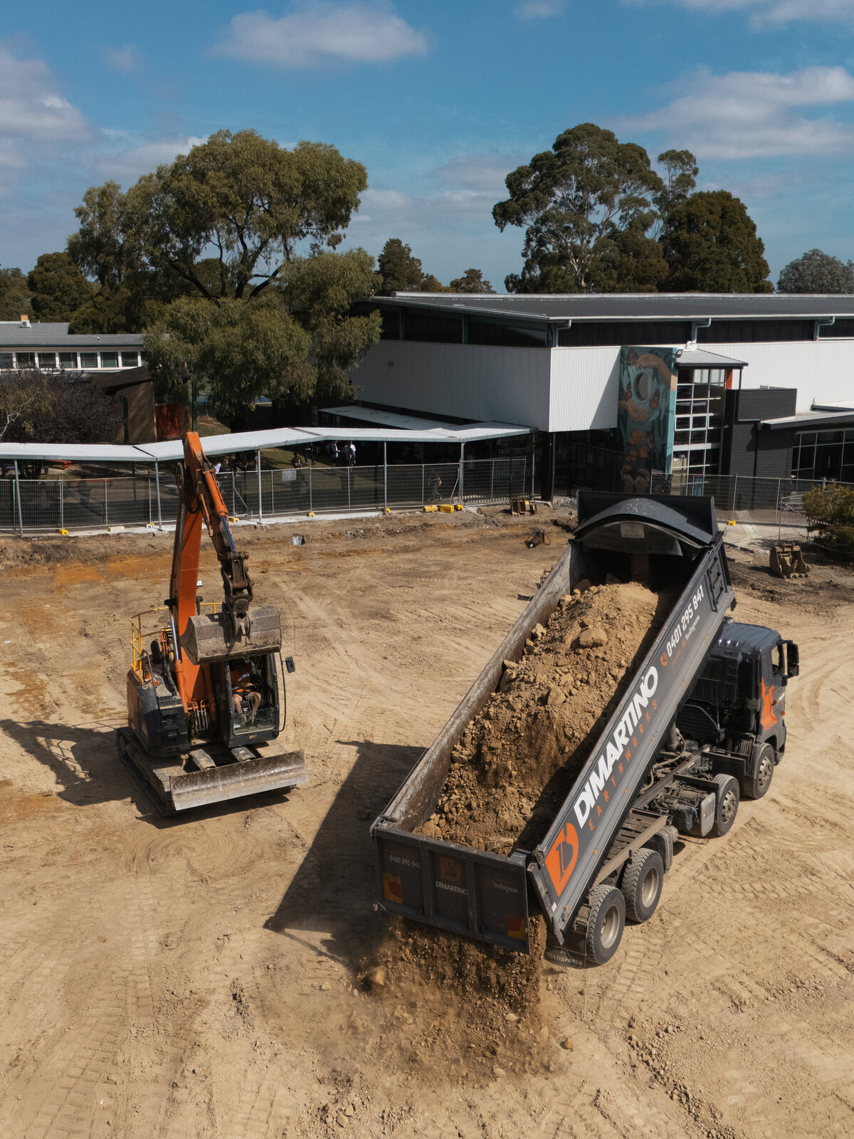 About Us | Di Martino Earthworks | Melbourne