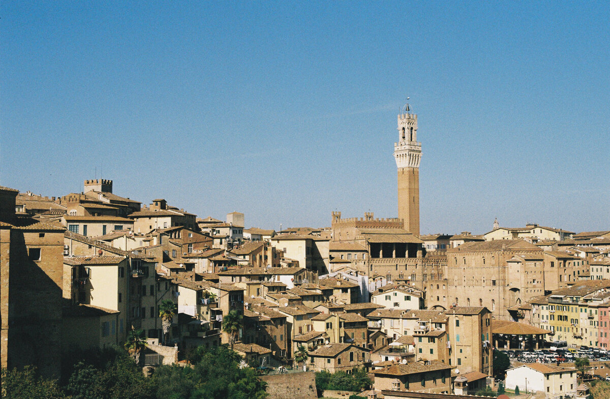 Sienna on 35mm film