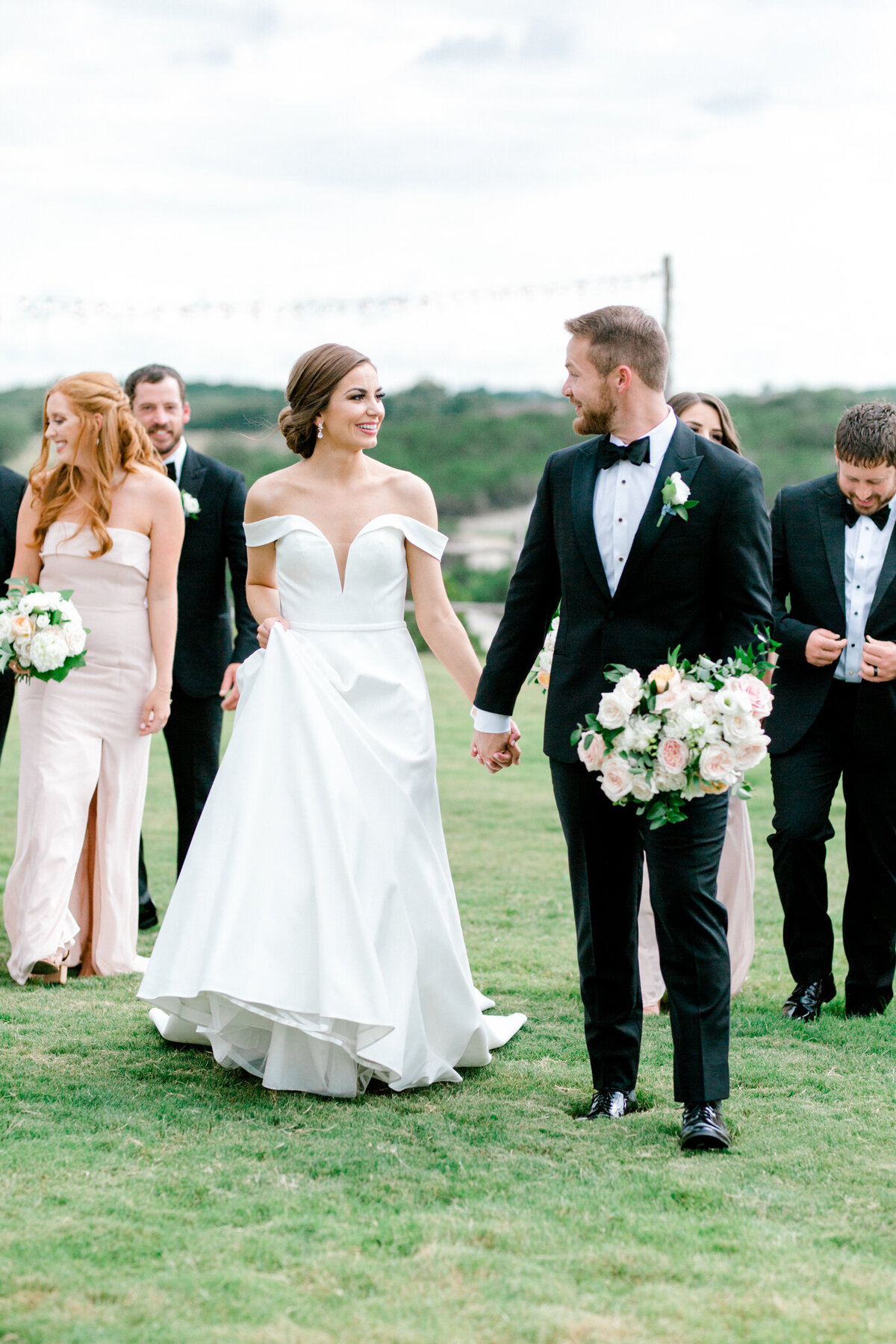 Lexi Broughton & Garrett Greer Wedding at Dove Ridge Vineyards | Sami Kathryn Photography | Dallas Wedding Photography-105