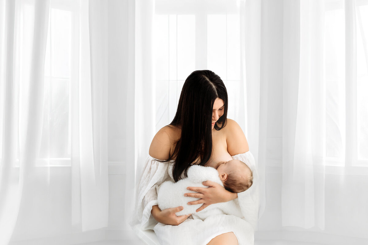 mother breastfeeding