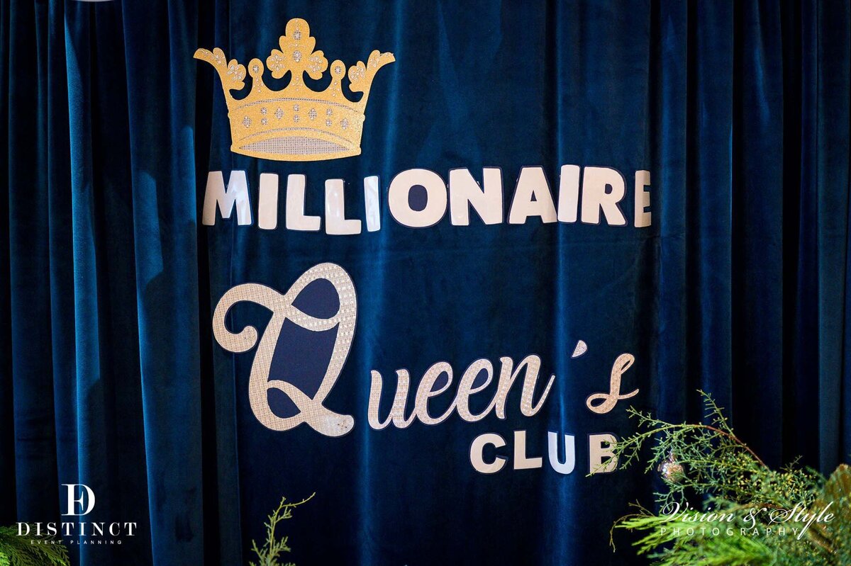 Distinct Event Planning & Dr Taketa Millionaire Queen's Club (9)