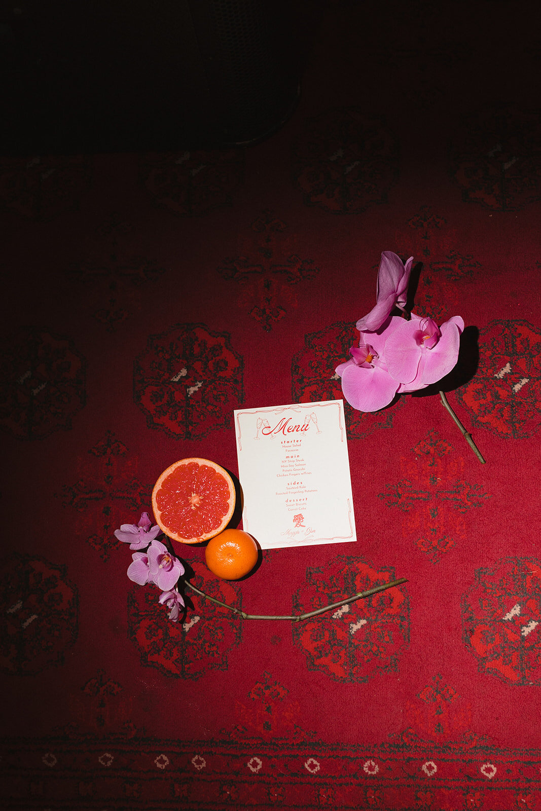 vibrant fun wedding full moon resort