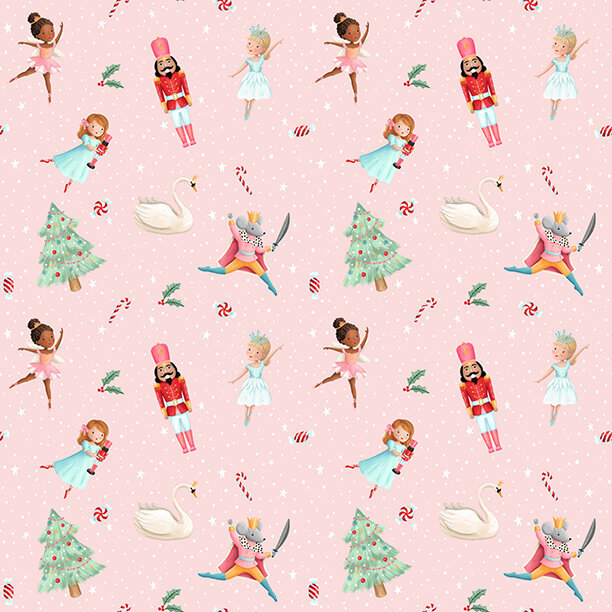 Natalie Merheb - Nutcracker Pattern