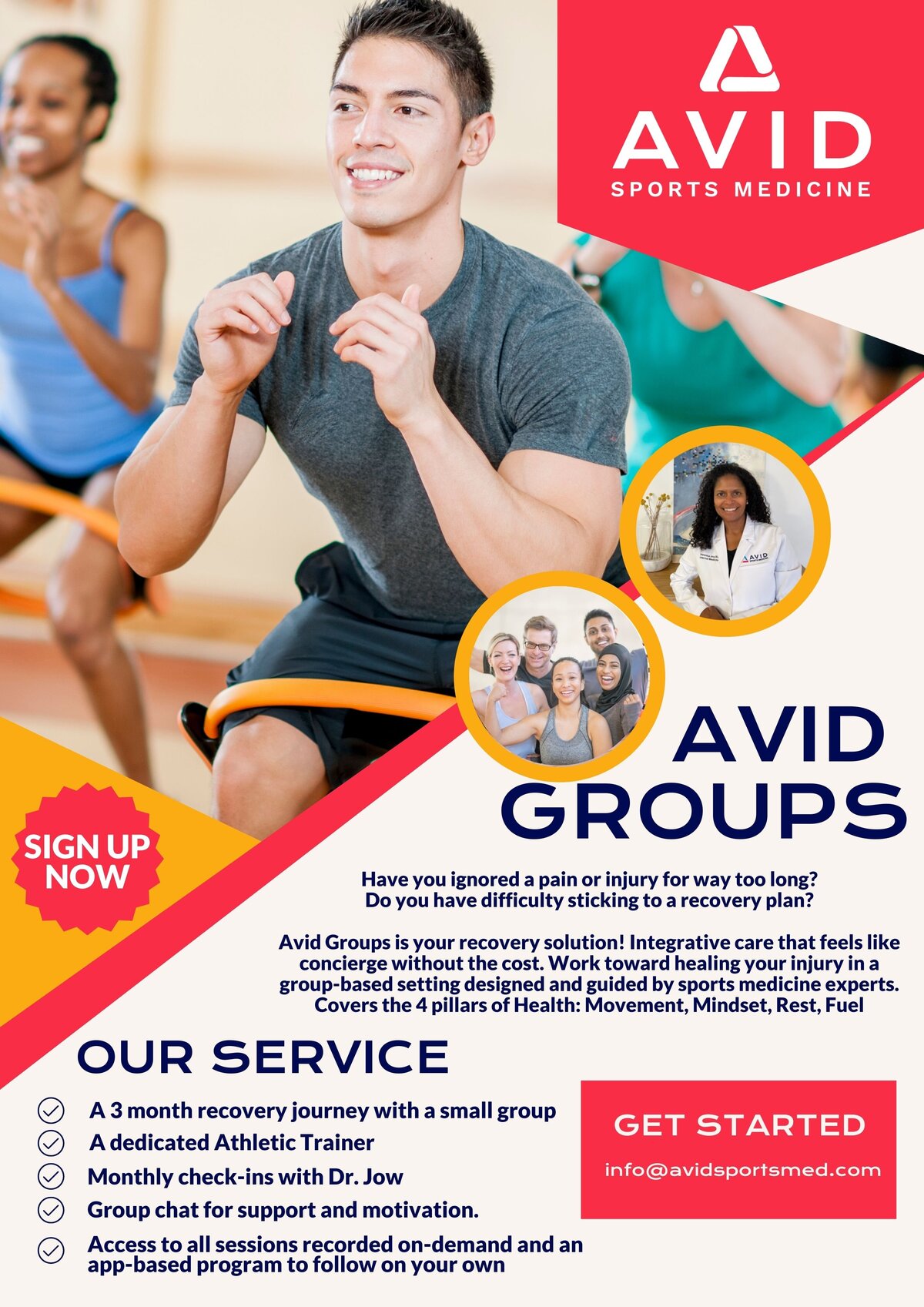 Avid Groups