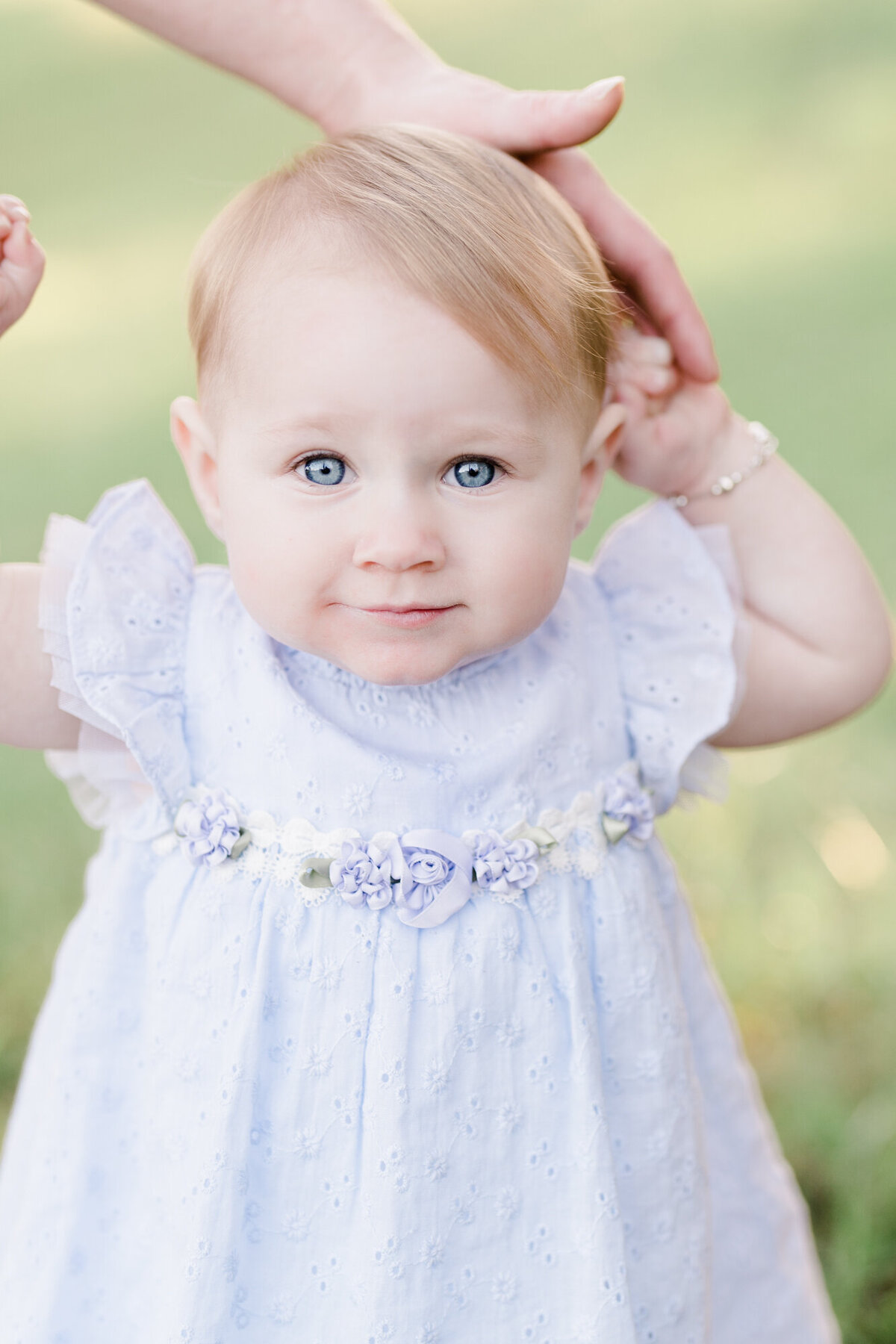 Olivia - One Year Old Session-5