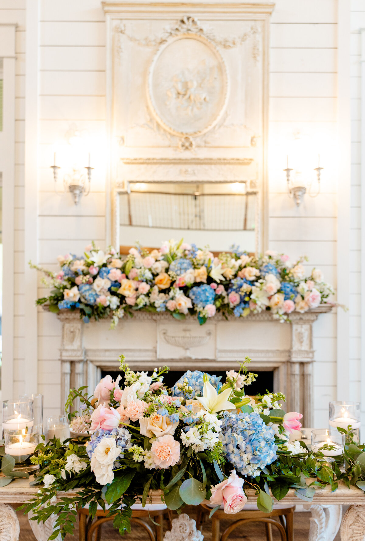 Luxury Texas wedding florist the french farmhouse