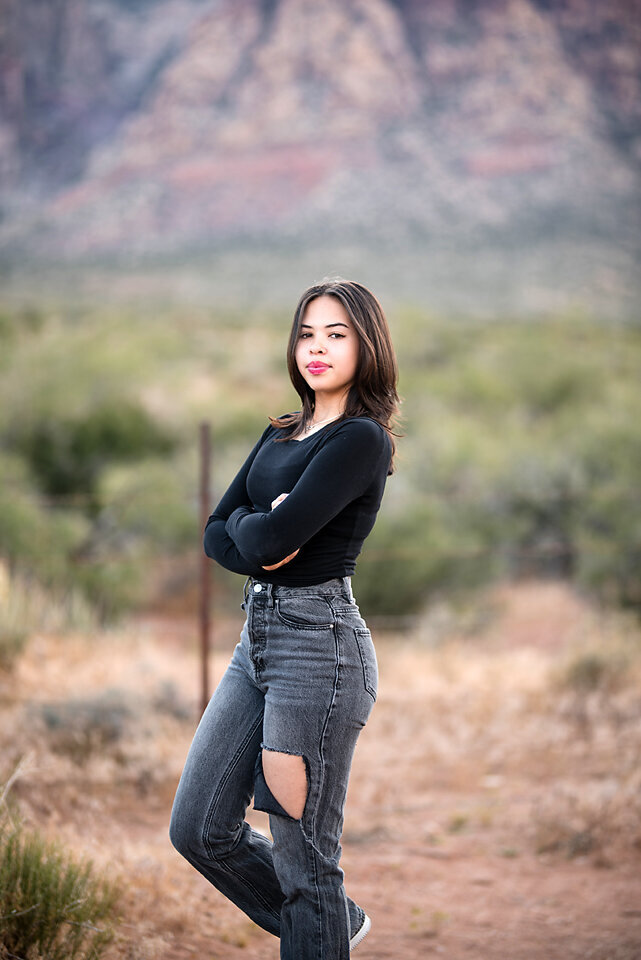 Las Vegas Senior Photographer | Heleyna Holmes Photography