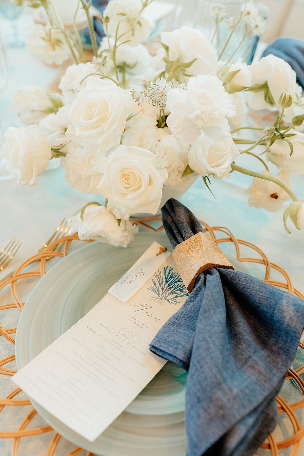 navy-napkin-wooden-napkin-ring