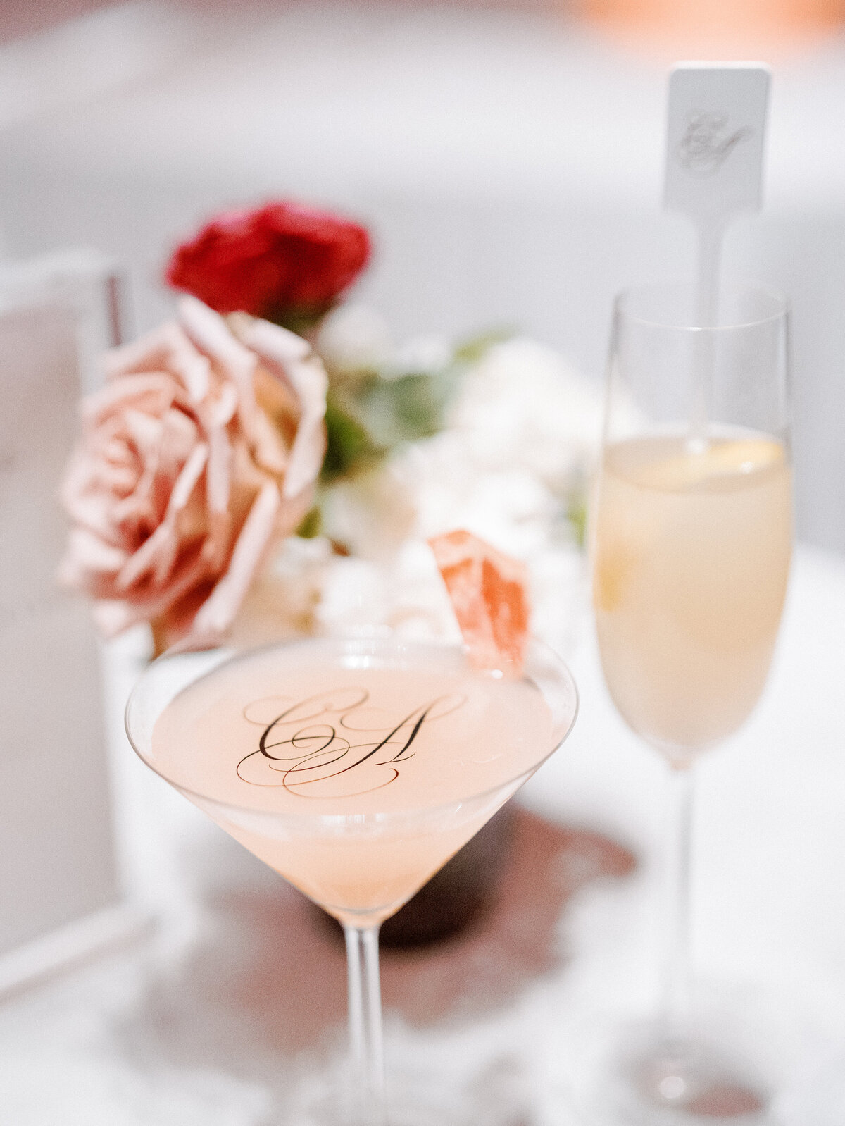 Langham Wedding with Moody Tones and Printed Floral Dance Floor_7