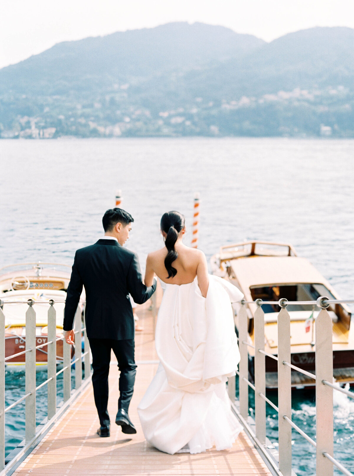 Grand Hotel Tremezzo Wedding - Janna Brown Photography