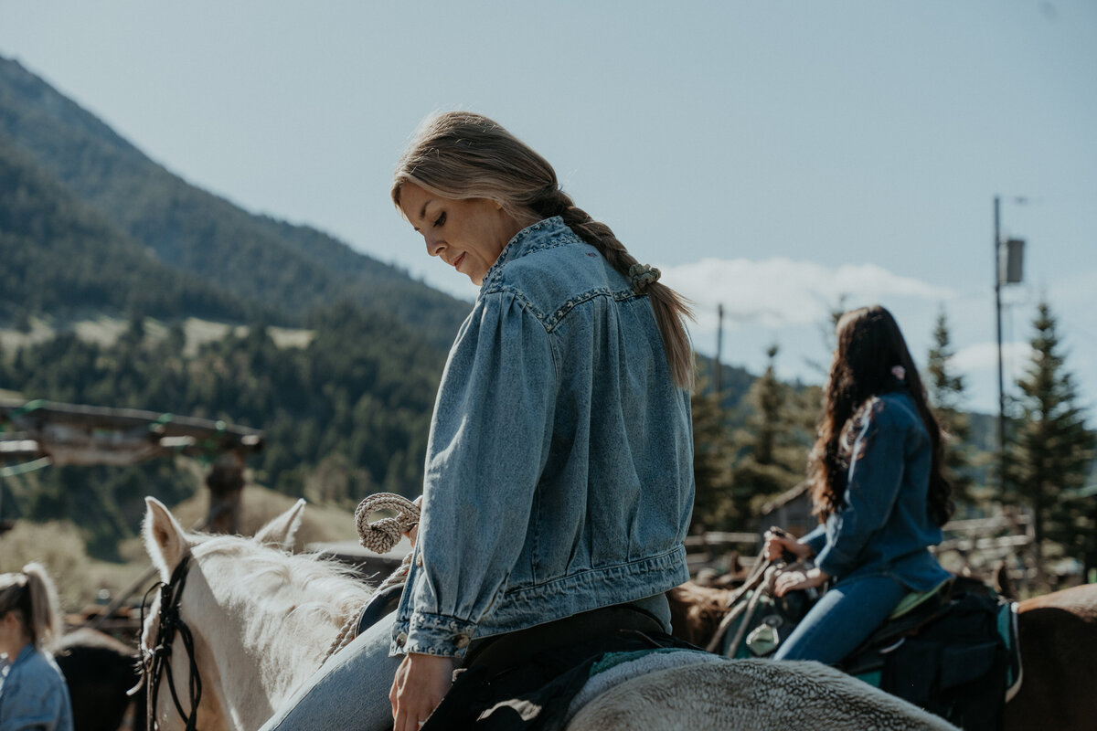 Montana bride