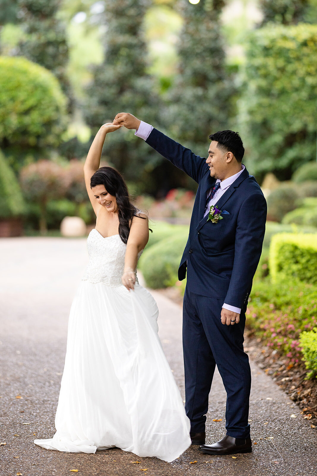 Brisbane registry wedding + light collections